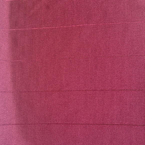 (B17) Forever 21+ Midi Knit dress - cal burgundy, Size 2X, NWT - Picture 6 of 9